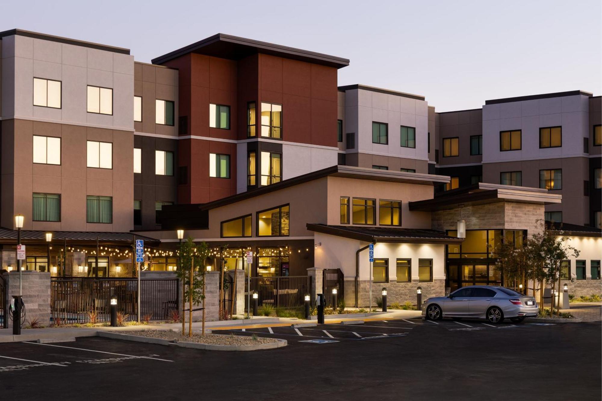 Residence Inn By Marriott Fairfield Napa Ngoại thất bức ảnh